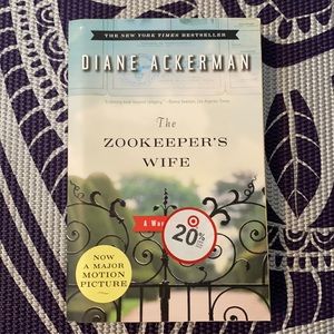The Zookeeper’s Wife by Diane Ackerman